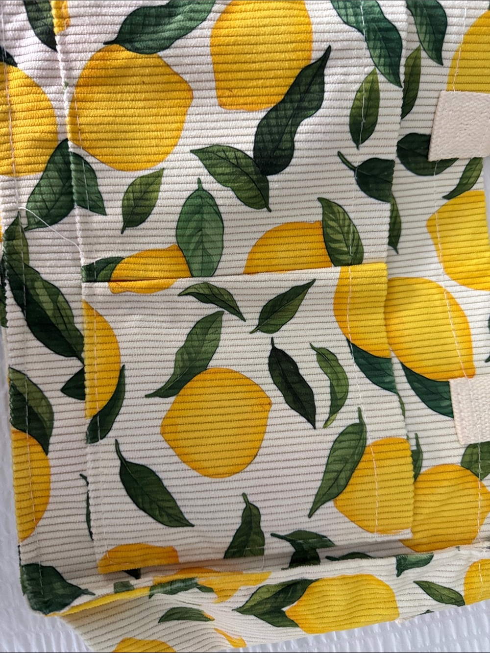 Black Trucker Hat and Lemon Tote - Picture 13 of 13